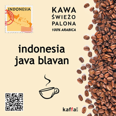 kawa arabica Indonesia Java Blavan