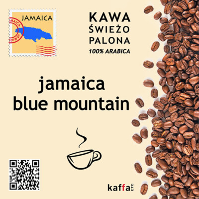kawa arabica Jamaica Blue Mountain