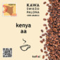 kawa arabica Kenya AA
