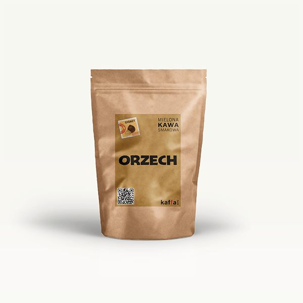 kawa smakowa Orzech