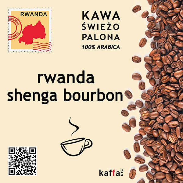 kawa arabica Rwanda Shenga Bourbon
