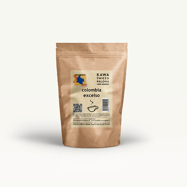 kawa arabica Colombia Excelso