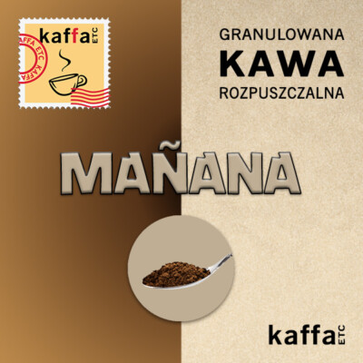 Kawa naturalna granulowana Manana