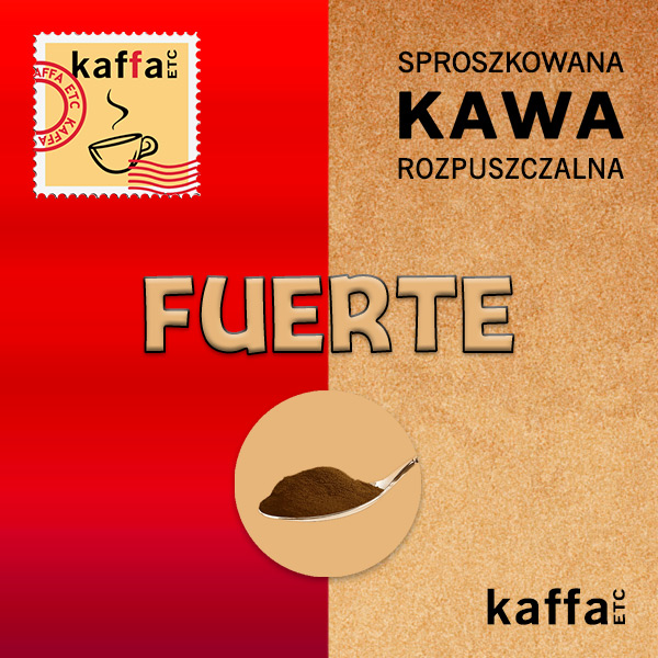 Kawa naturalna proszkowa Fuerte