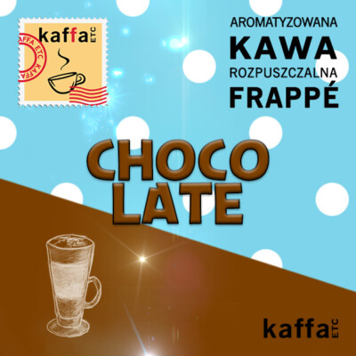 Kawa rozpuszczalna Frappe Chocolate