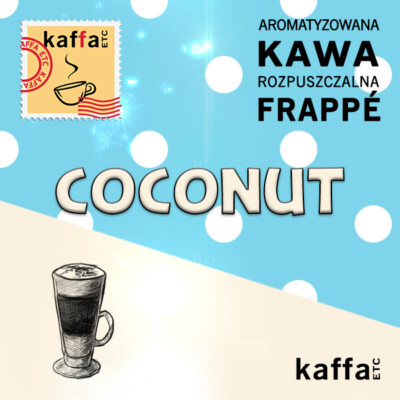 Kawa rozpuszczalna Frappe Coconut