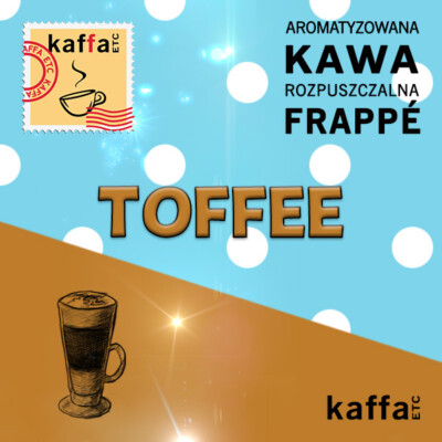 Kawa rozpuszczalna Frappe Toffee