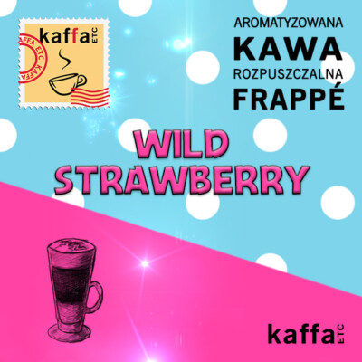 Kawa rozpuszczalna Frappe Wild Strawberry