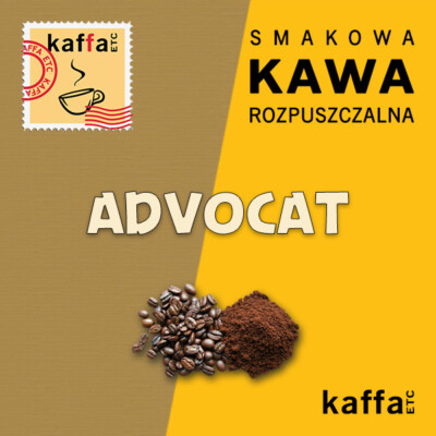 Kawa rozpuszczalna smakowa Advocat