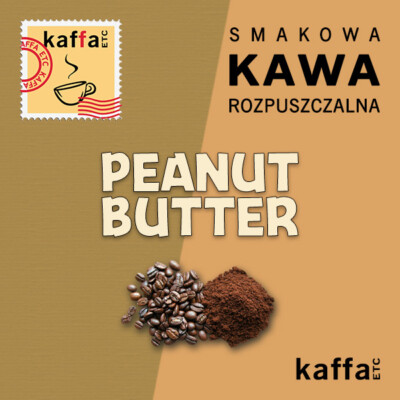 Kawa rozpuszczalna smakowa Peanut Butter