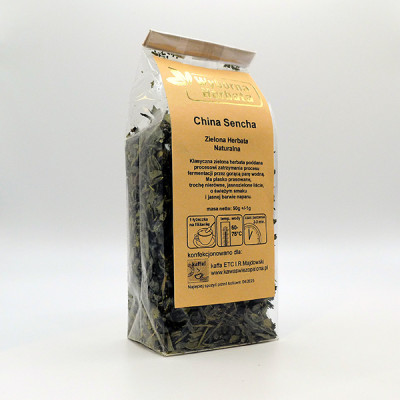 China Sencha naturalna zielona herbata