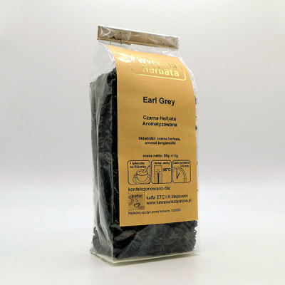 Earl Grey - czarna herbata