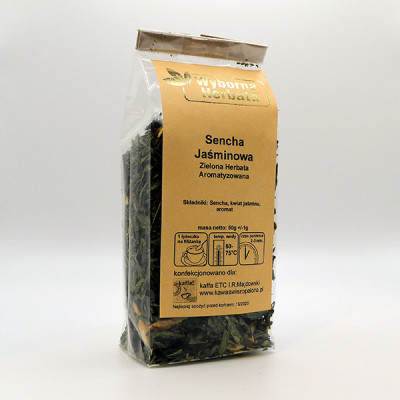Zielona herbata - Sencha Jaśminowa